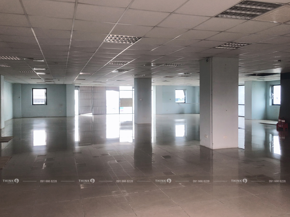 Diện tích văn phòng cho thuê Lucky Building Trần Thái Tông