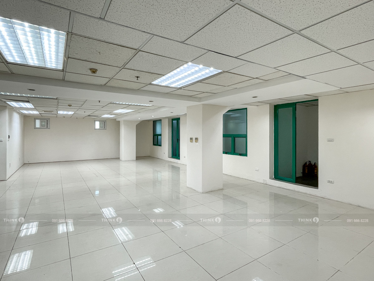 Diện tích văn phòng cho thuê điển hình King Building