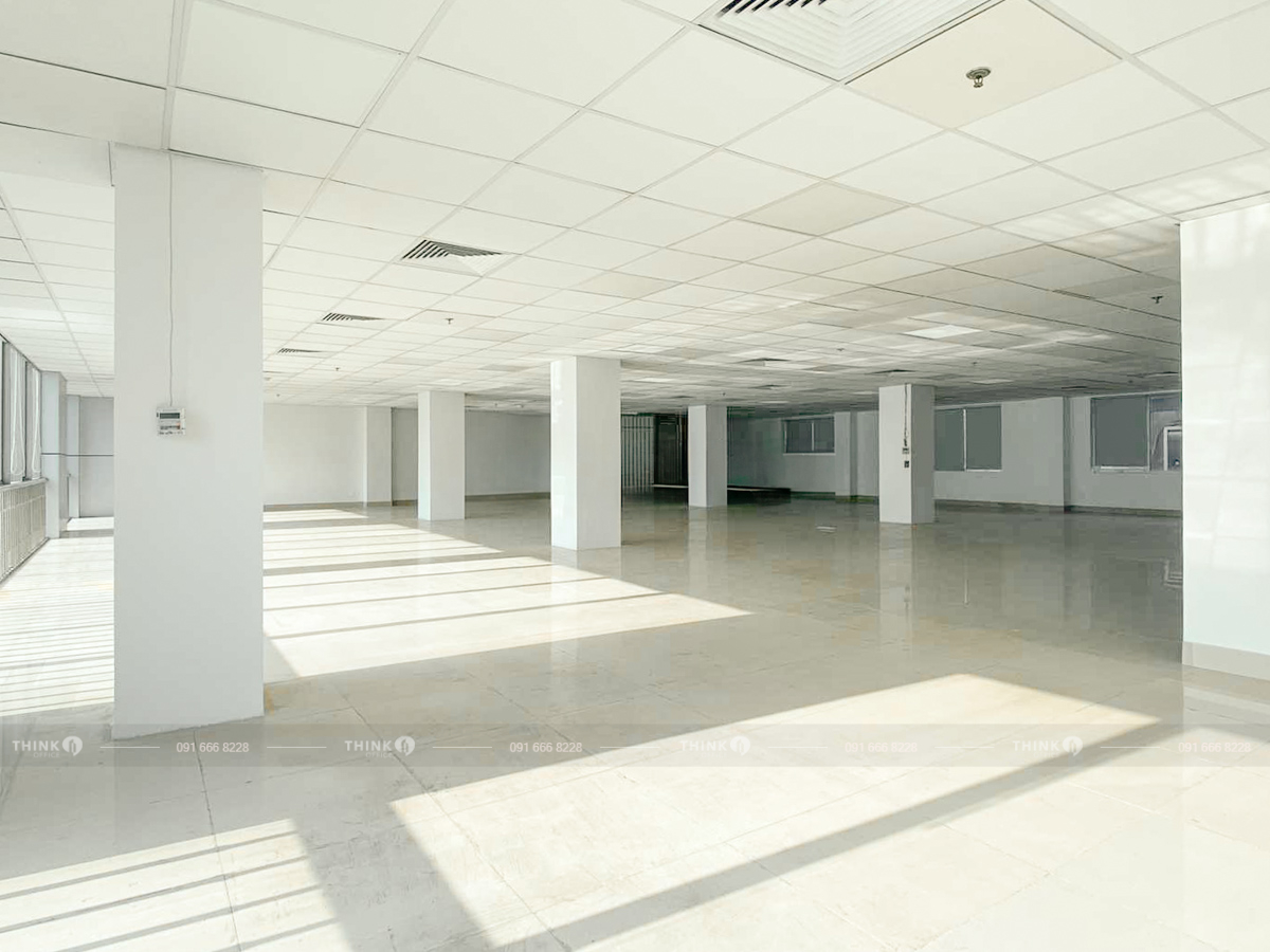 Diện tích văn phòng cho thuê điển hình toà nhà Bảo Anh Building Trần Thái Tông