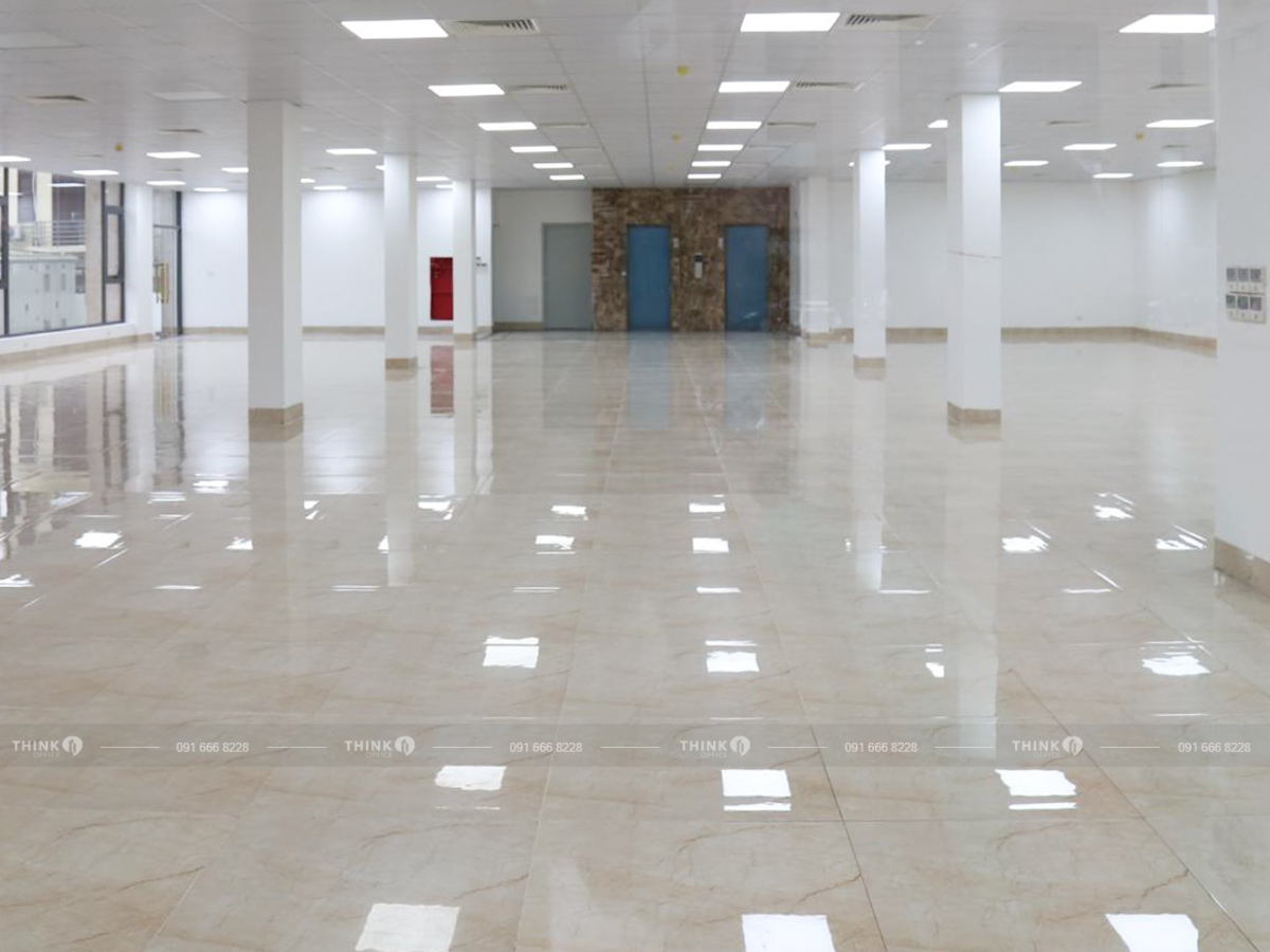 Diện tích văn phòng cho thuê toà nhà C Plus Office