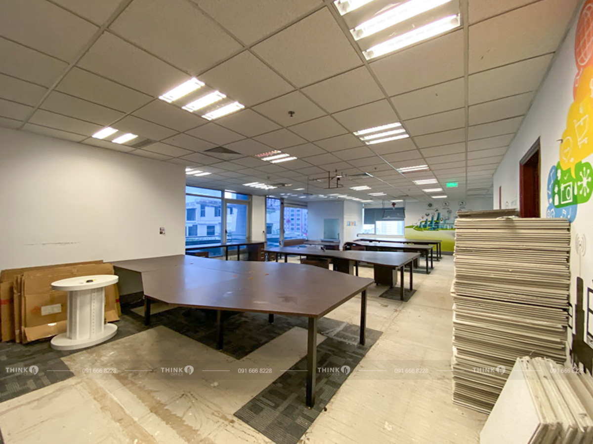 Diện tích văn phòng cho thuê toà nhà IC Building Duy Tân