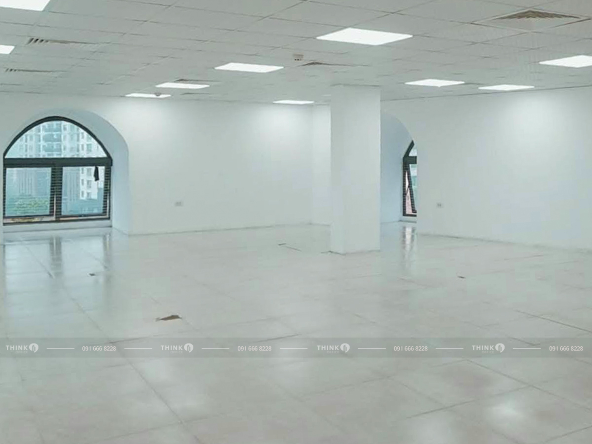 Diện tích văn phòng điển hình D Office