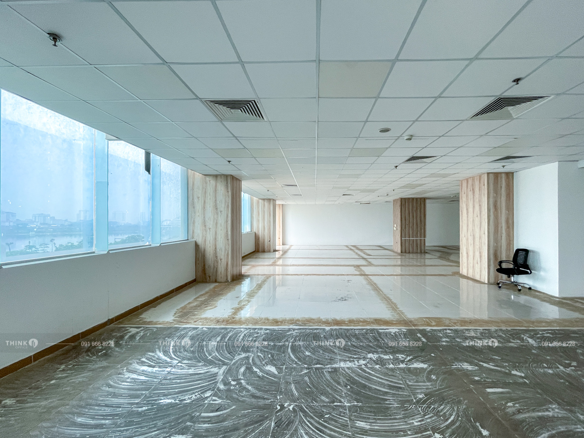 Diện tích văn phòng điển hình Green Park Tower Dương Đình Nghệ