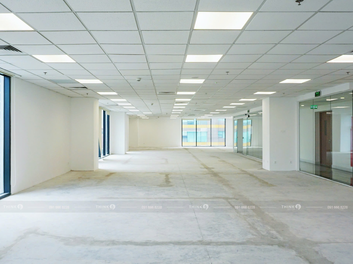 Diện tích văn phòng điển hình IDMC Duy Tân Building