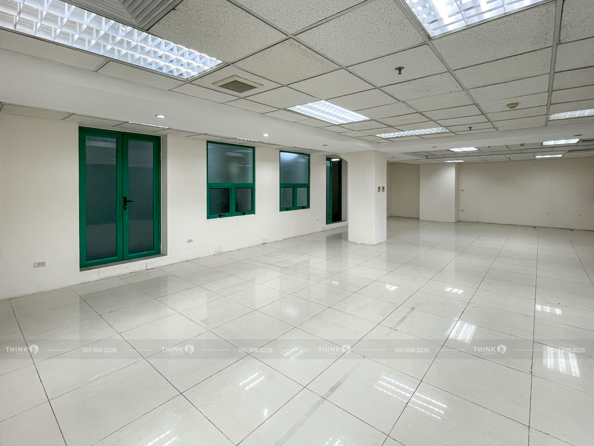 Diện tích văn phòng điển hình toà nhà King Building
