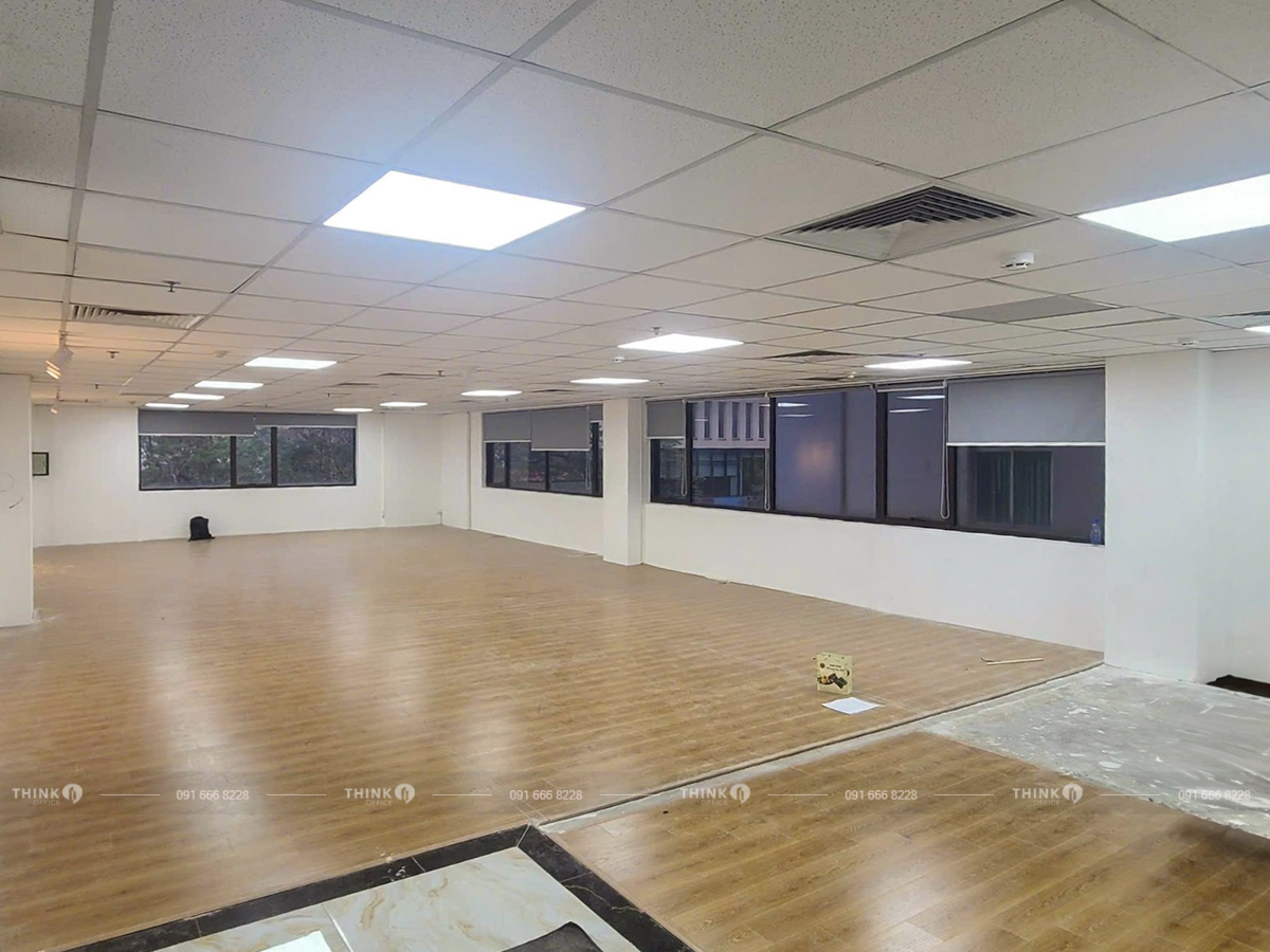 Diện tích văn phòng toà nhà 3D Creative Center