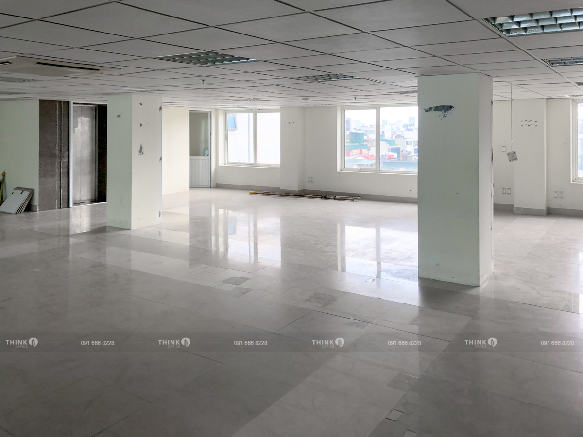 Diện tích văn phòng toà nhà Bảo Anh Building Trần Thái Tông