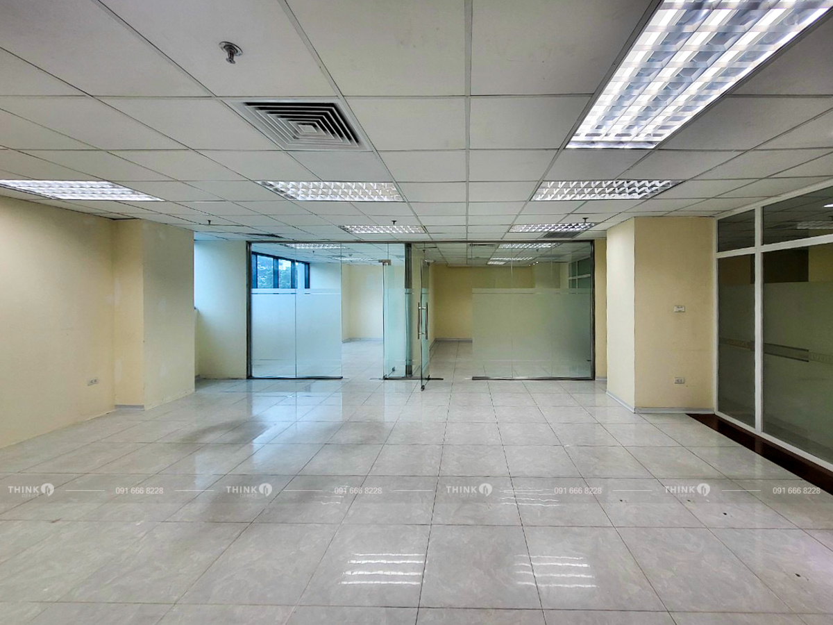 Diện tích văn phòng toà nhà Báo Nông Thôn Ngày Nay