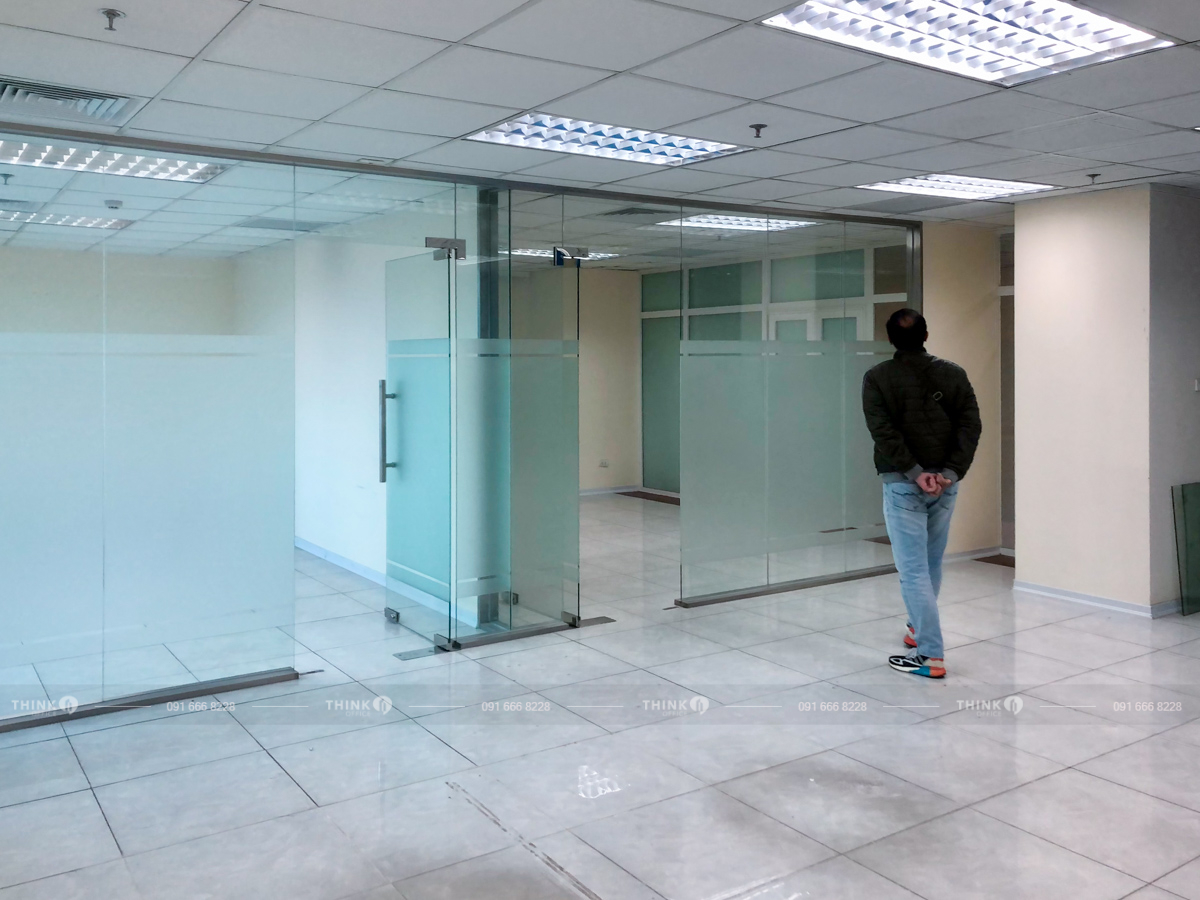 Diện tích văn phòng toà nhà Báo Nông Thôn Ngày Nay Dương Đình Nghệ
