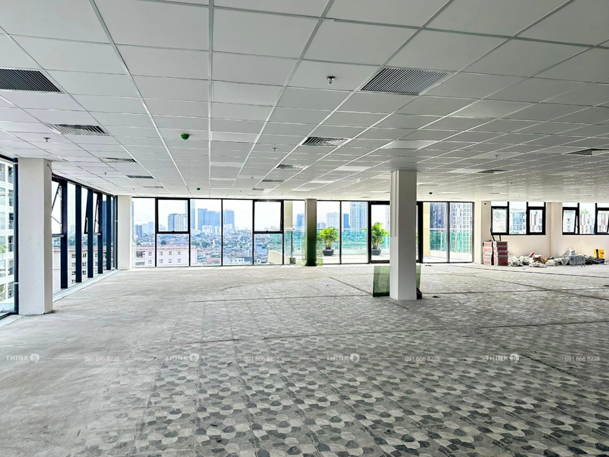 Diện tích văn phòng toà nhà CIC Tower