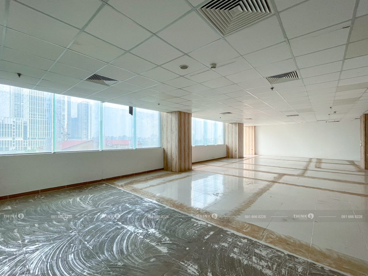 Diện tích văn phòng trống Green Park Tower Dương Đình Nghệ