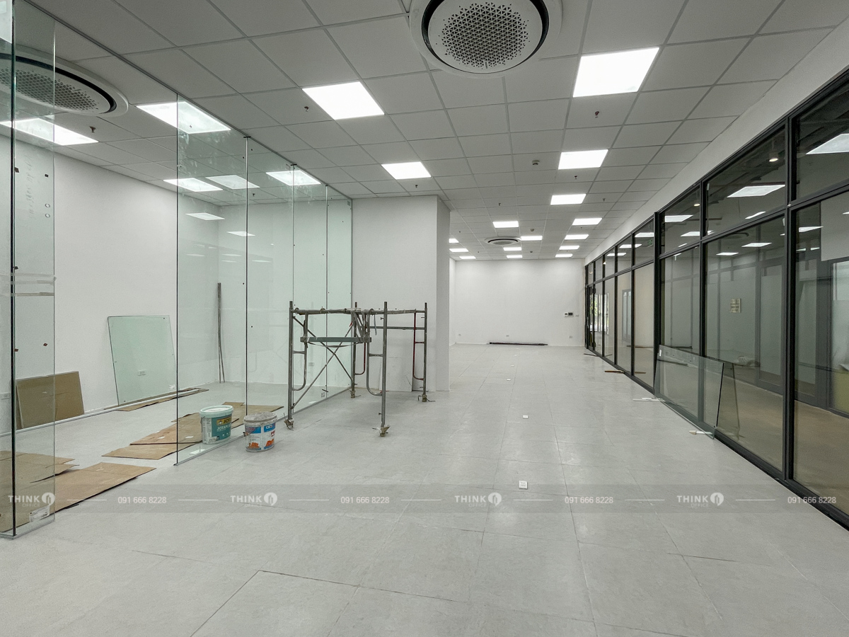 Diện tích văn phòng trống toà nhà Home City Trung Kính