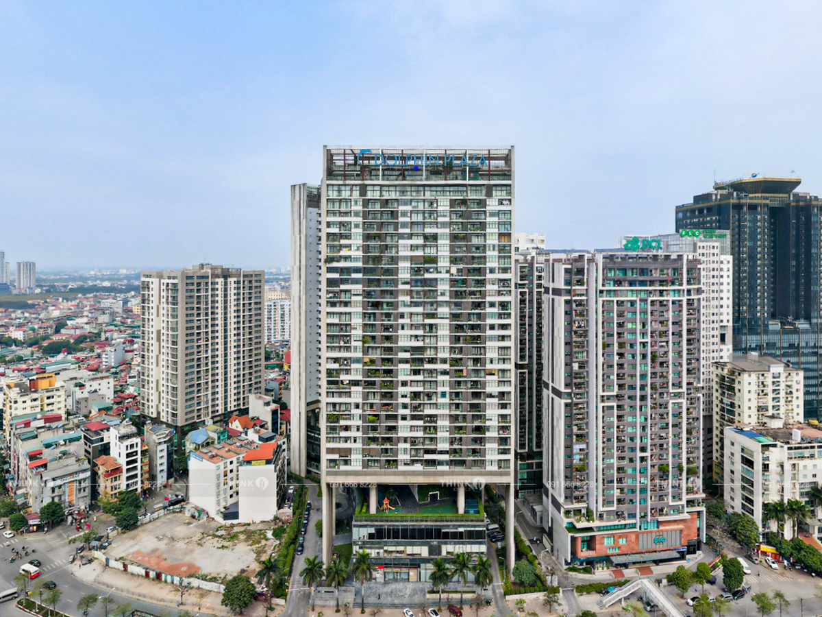 Toà nhà Dolphin Plaza Trần Bình