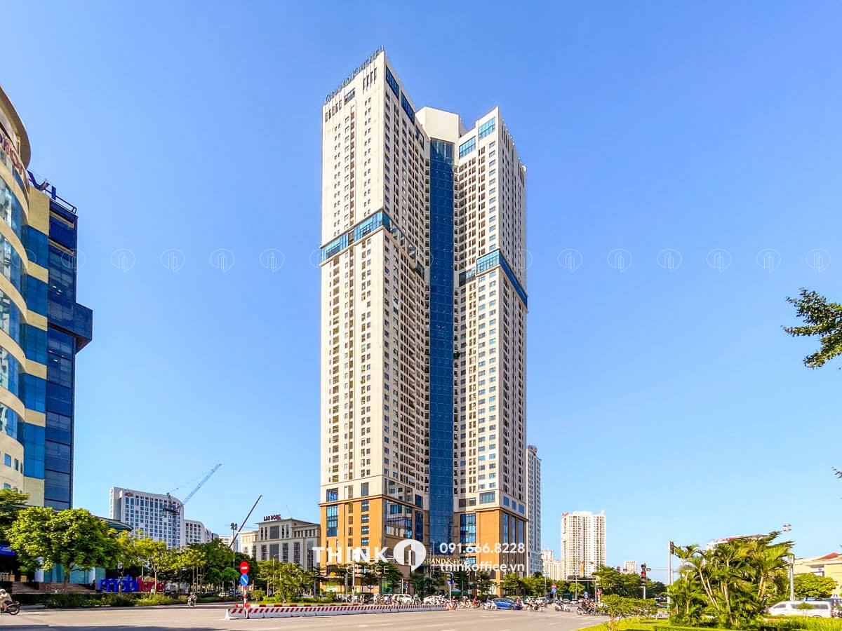 Toàn cảnh kiến trúc toà nhà Golden Park Tower Phạm Văn Bạch