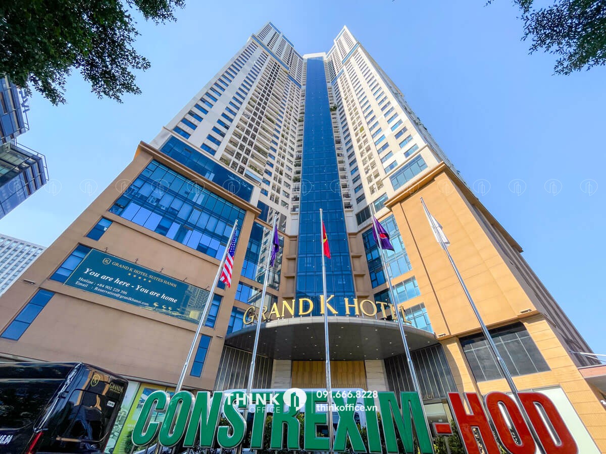 Cho thuê văn phòng toà nhà Golden Park Tower 2 Phạm Văn Bạch