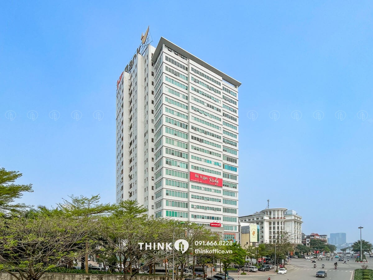 Cho thuê văn phòng 249A Thuỵ Khuê