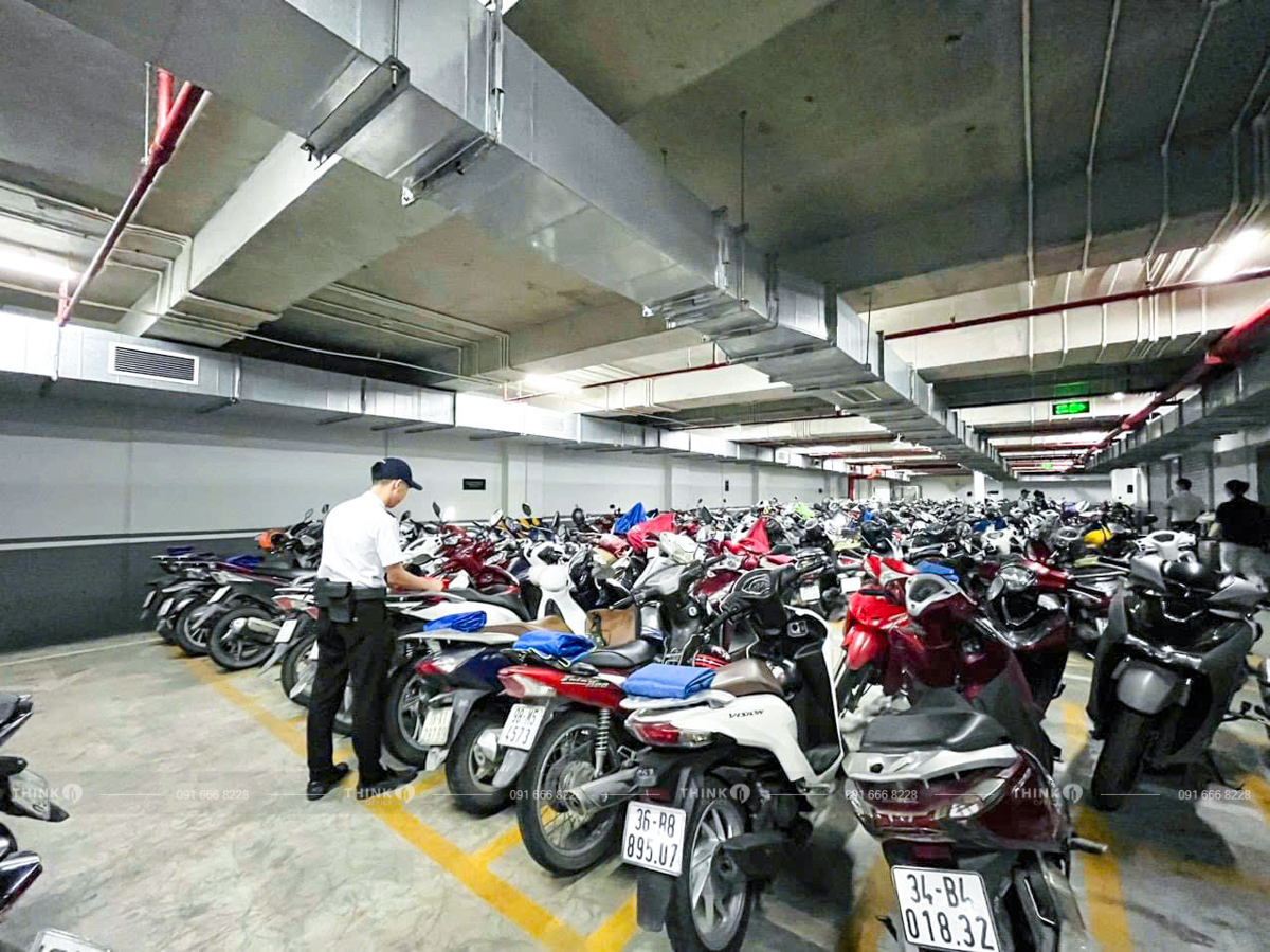 Hầm để xe IDMC Mỹ Đình 2 Building