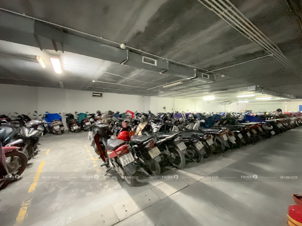 Hầm để xe toà nhà Intracom Building