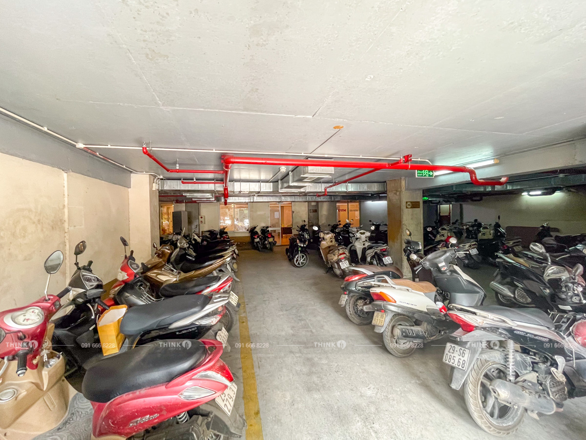 Hầm để xe toà nhà Netland Building