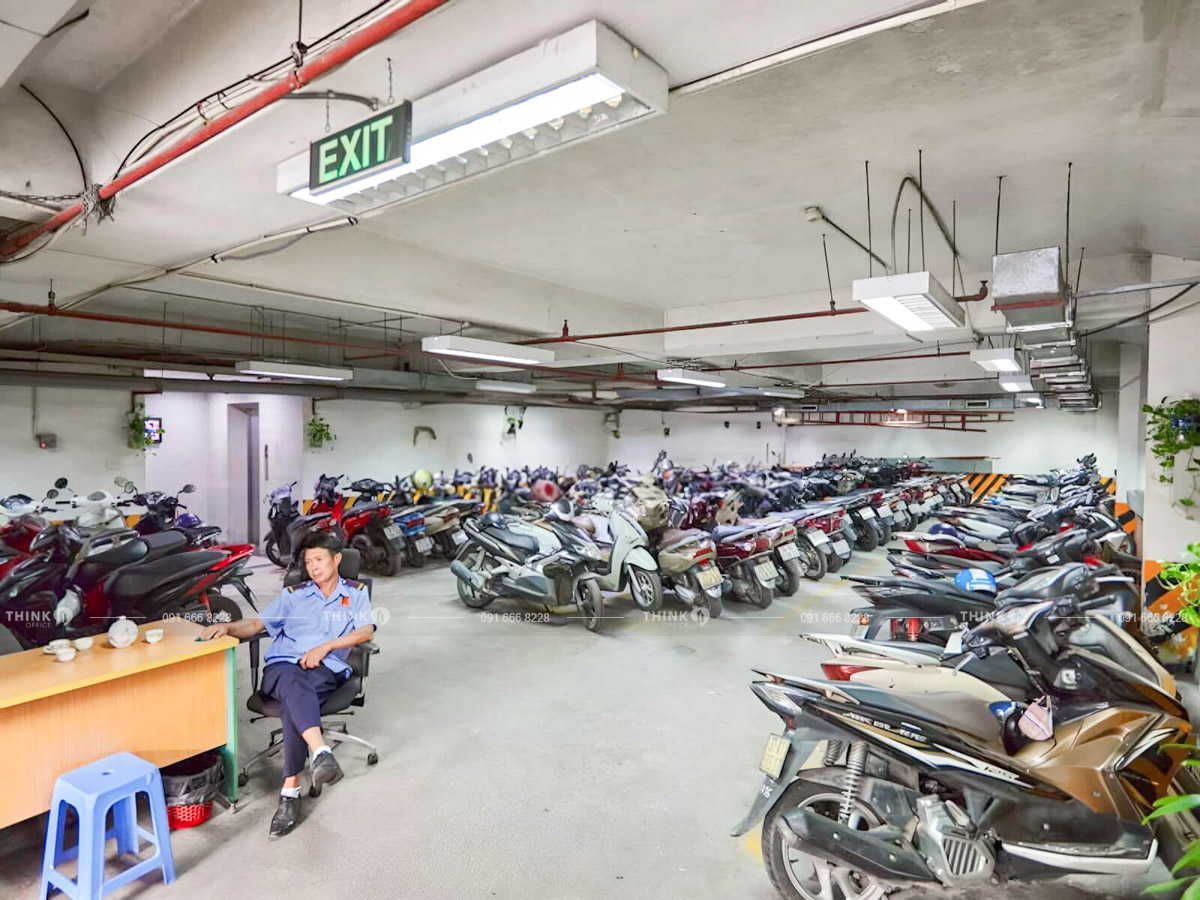 Hầm để xe toà nhà Newtatco Building