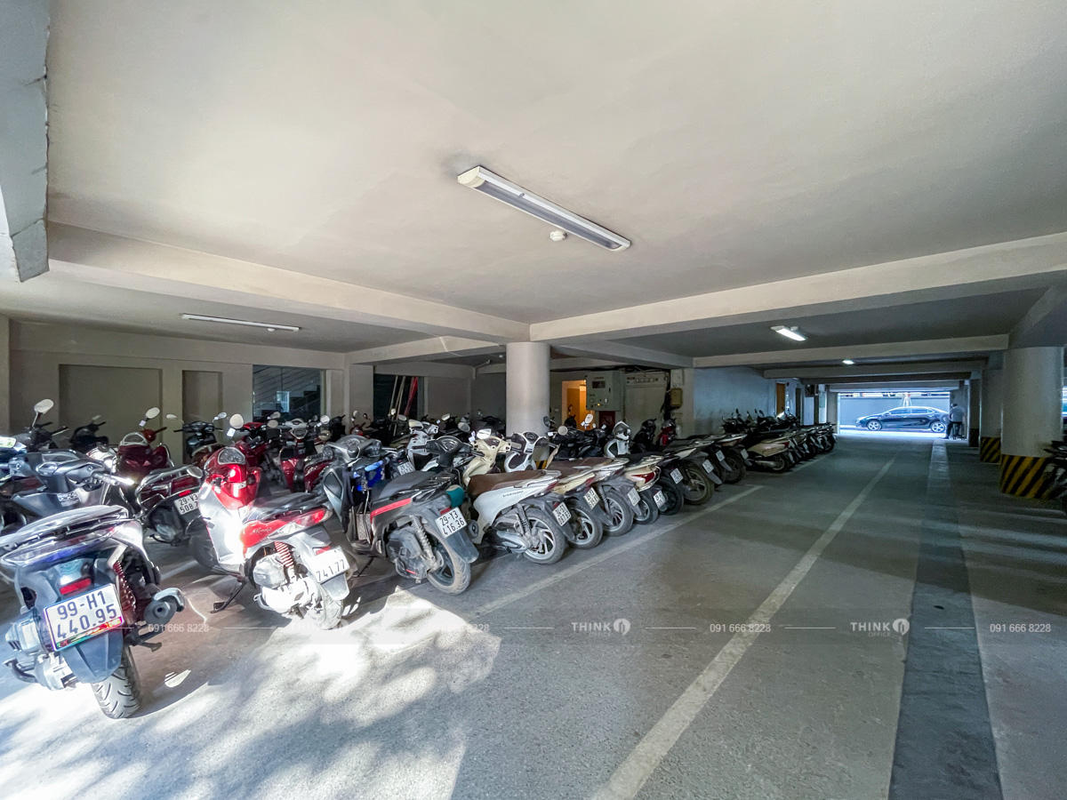 Hầm để xe toà nhà Simco Building