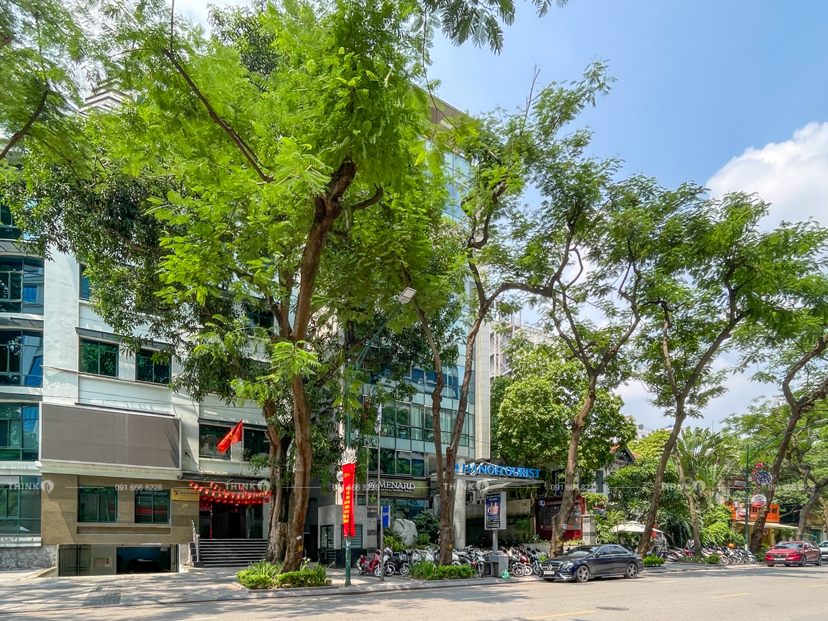 Hanoi Tourist Building Lý Thường Kiệt