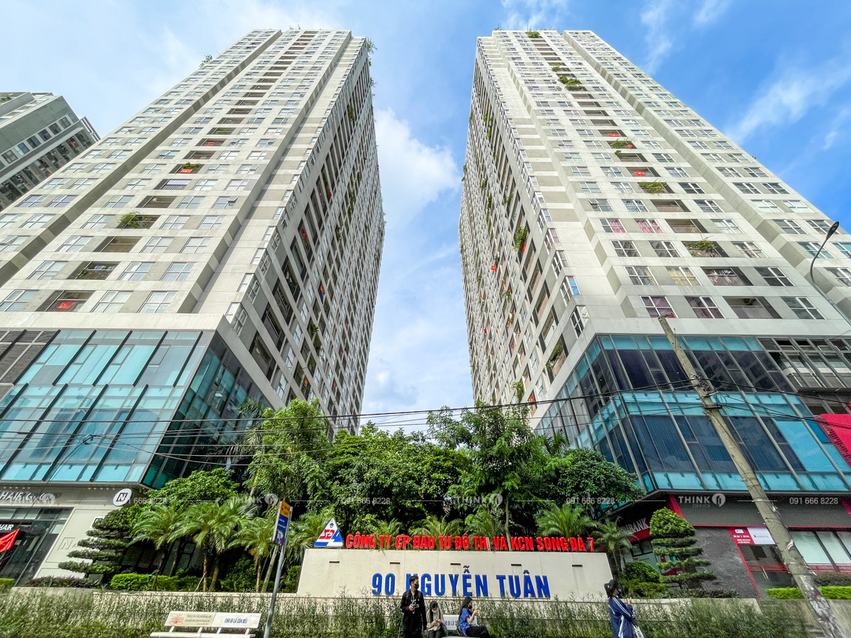 Cho thuê văn phòng 90 Nguyễn Tuân