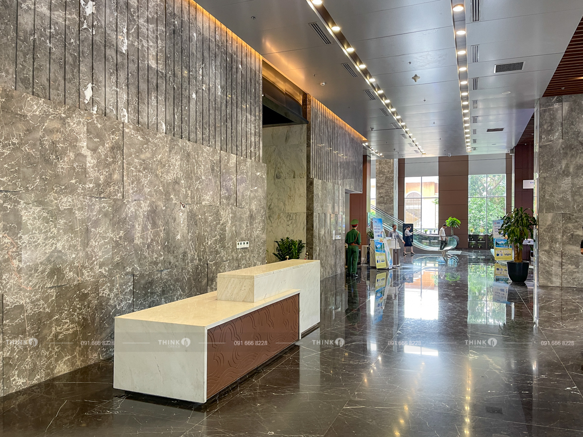 Khu vực lễ tân MB Grand Tower Lê Văn Lương