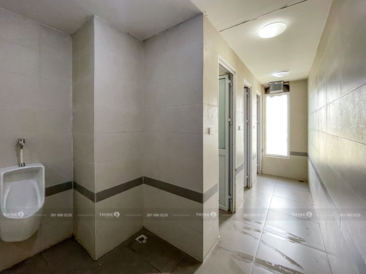 Khu vực nhà vệ sinh Sudico Tower
