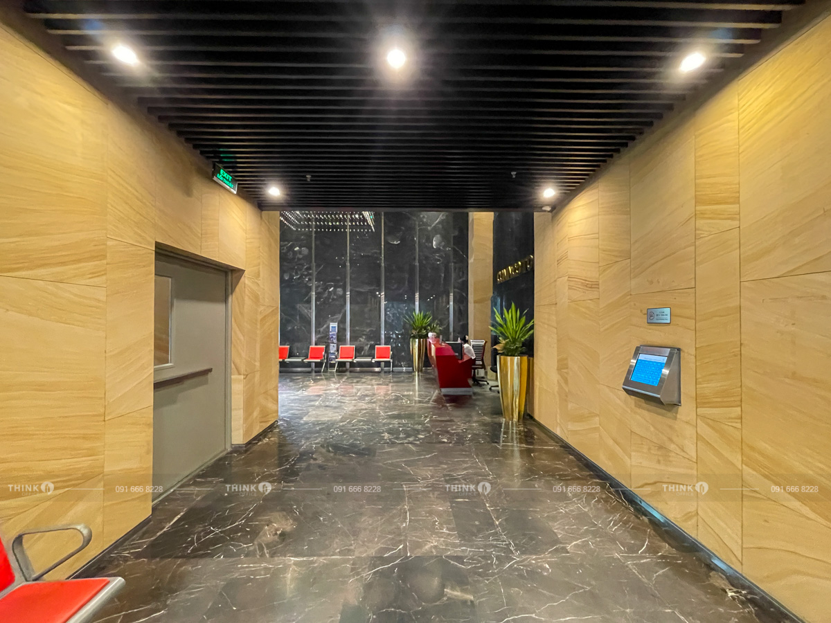 Khu vực sảnh Coninco Tower