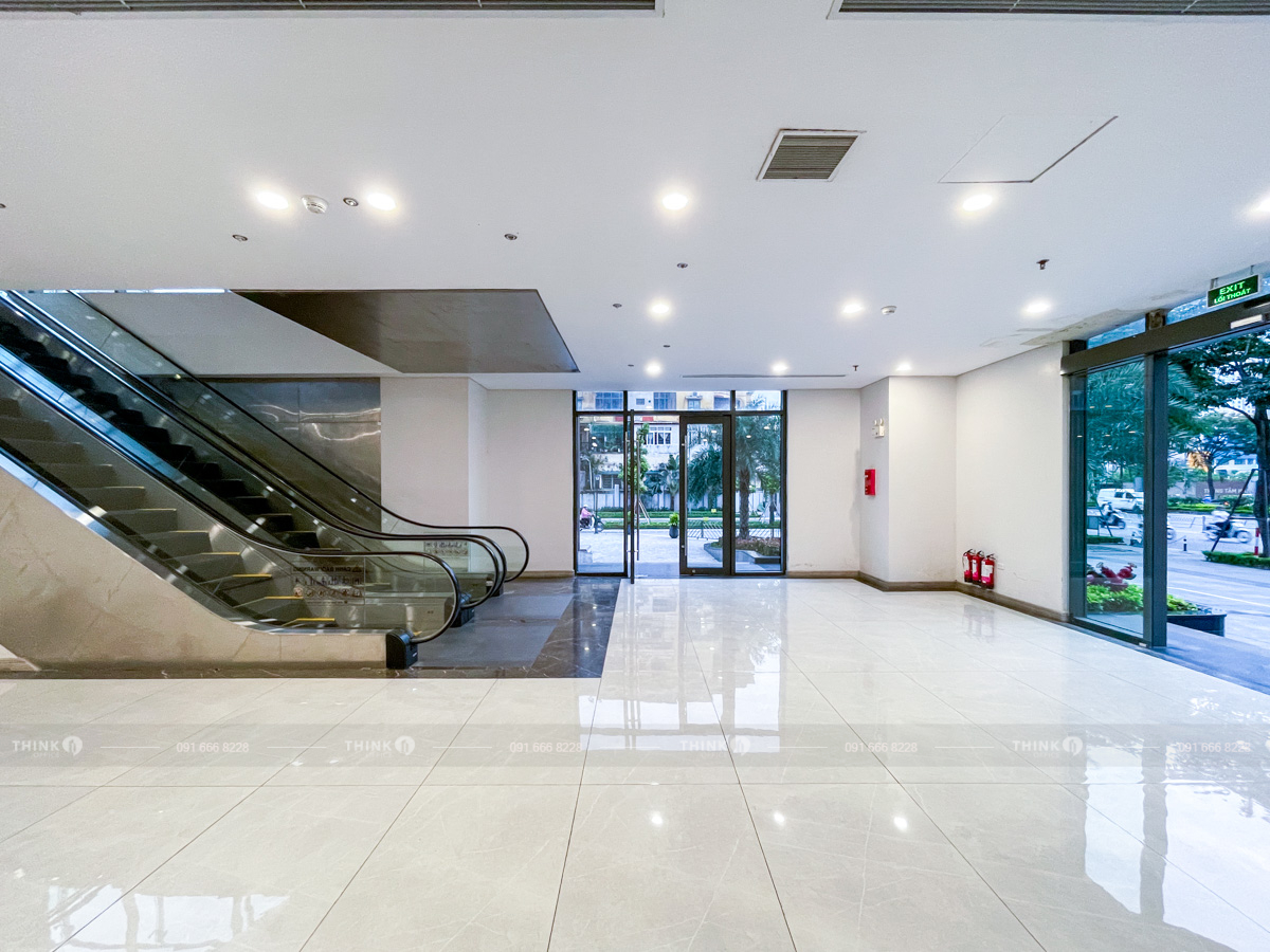 Khu vực sảnh HDI Tây Hồ