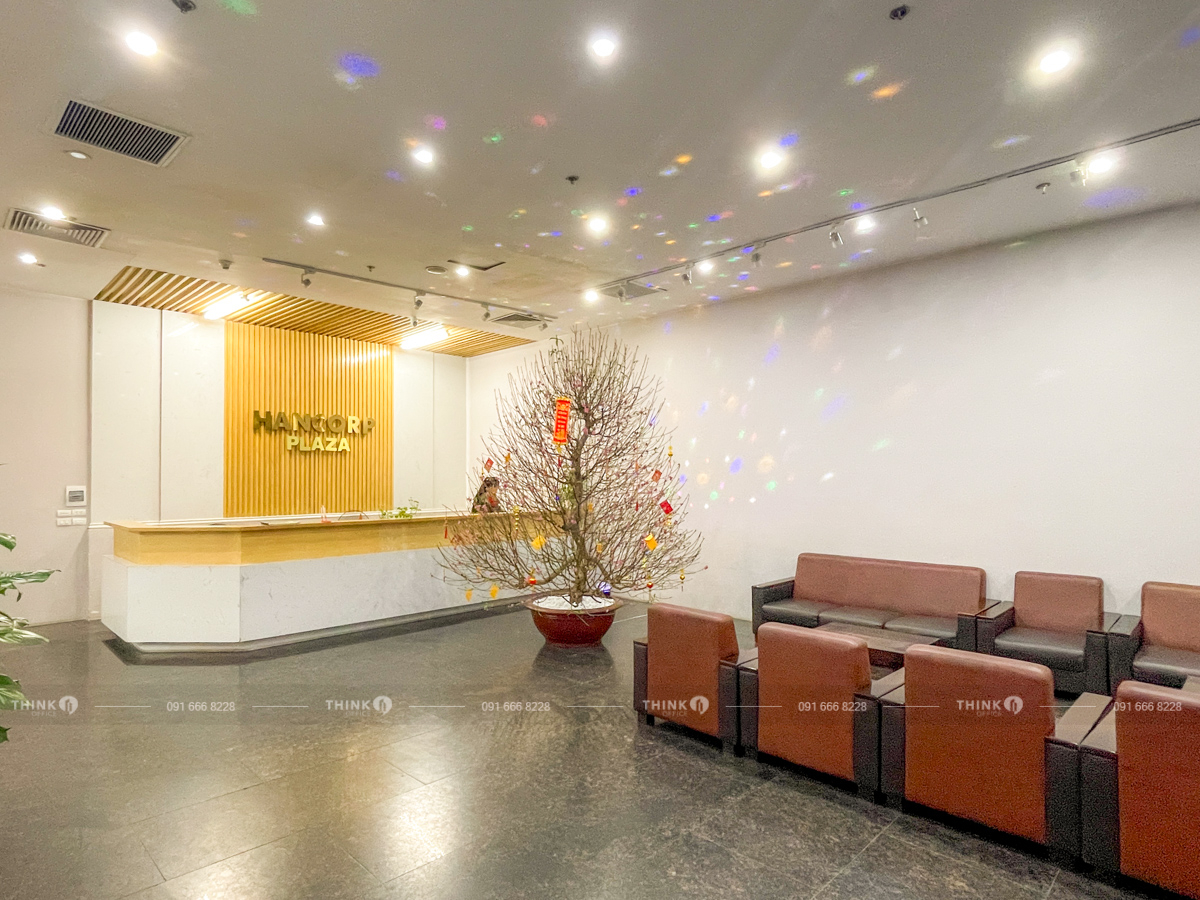 Khu vực sảnh Hancorp Plaza