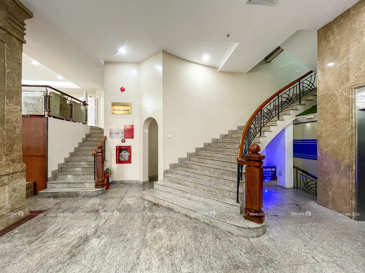 Khu vực sảnh King Building