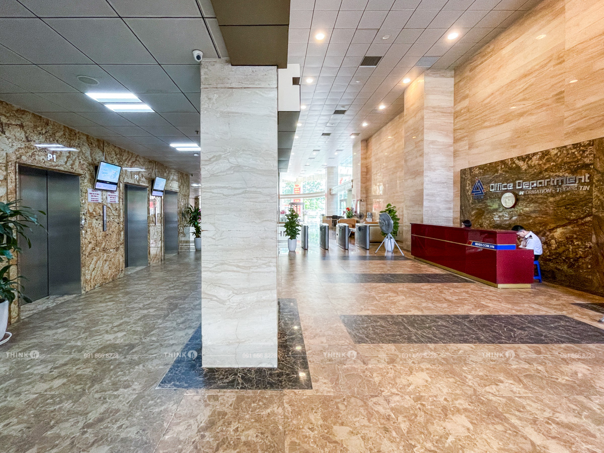 Khu vực sảnh MD Complex