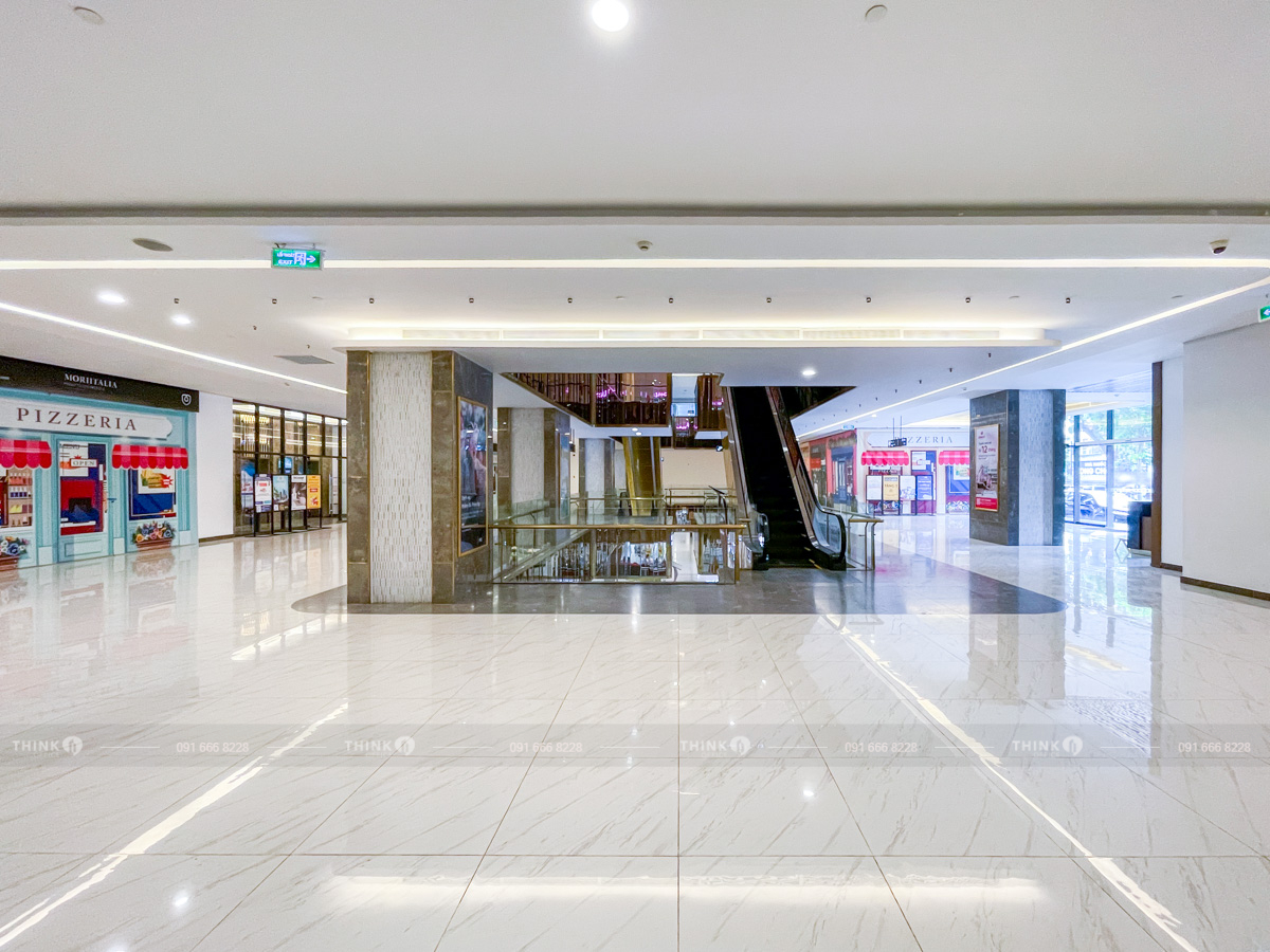 Khu vực sảnh Sun Grand City