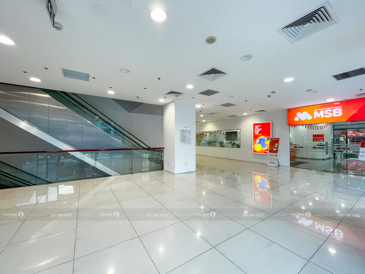 Khu vực sảnh TNR Gold Season
