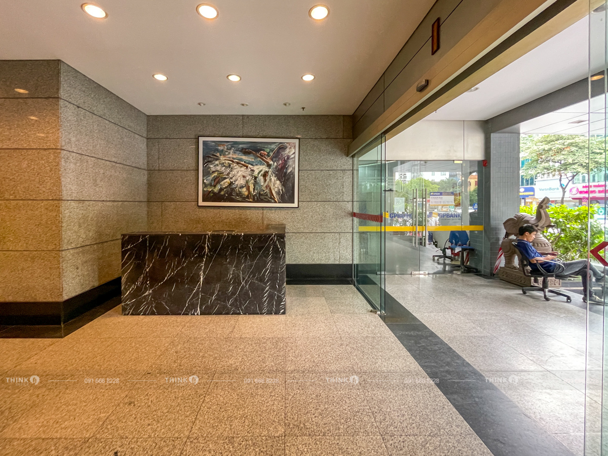 Khu vực sảnh toà nhà 3D Creative Center
