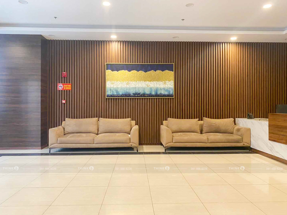 Khu vực sảnh toà nhà AZ Lâm Viên Complex