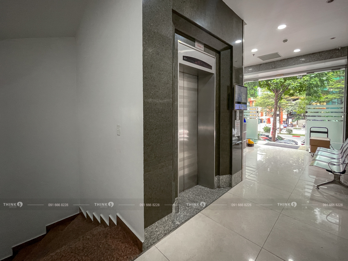 Khu vực sảnh toà nhà Bảo Anh Building Trần Thái Tông
