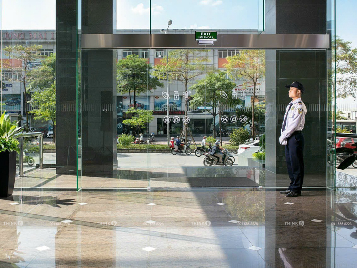 Khu vực sảnh toà nhà IDMC Mỹ Đình 2 Building