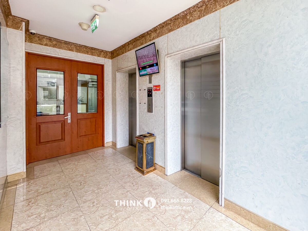 Khu vực sảnh toà nhà Liễu Giai Tower