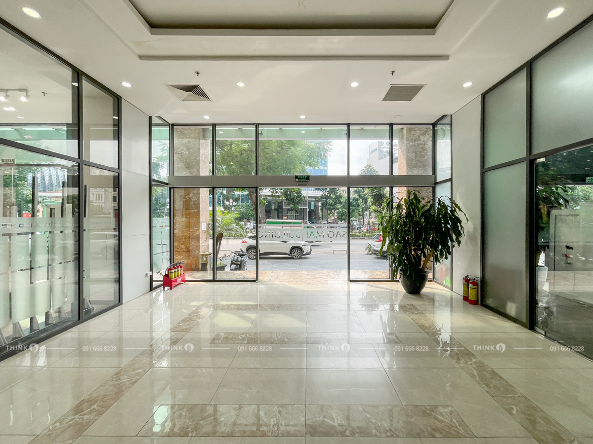 Khu vực sảnh toà nhà Sao Mai Building