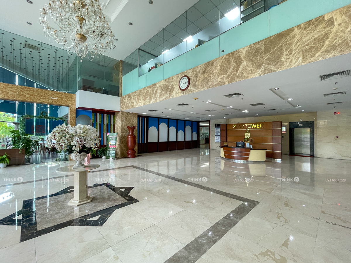 Khu vực sảnh toà nhà Star Tower Dương Đình Nghệ