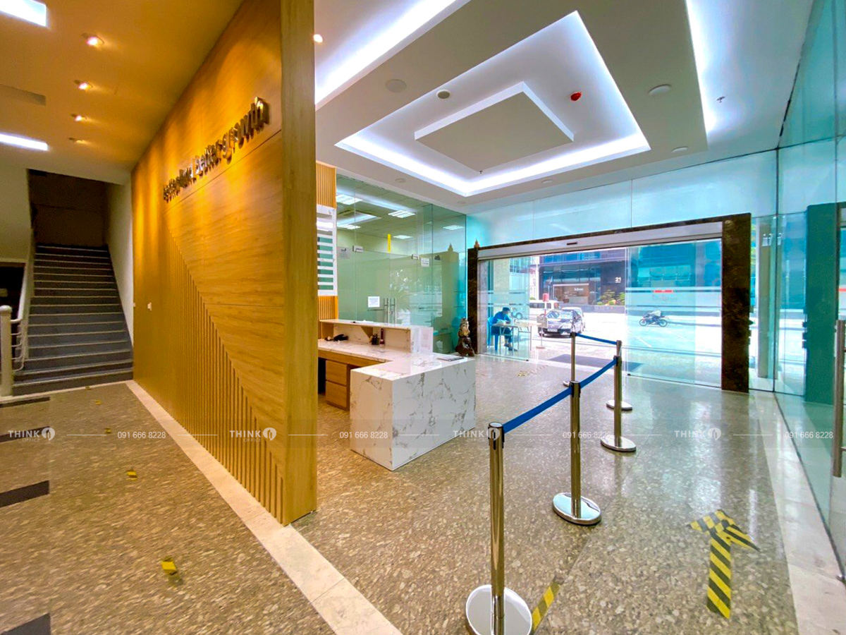 Khu vực sảnh toà nhà TTC Tower Duy Tân