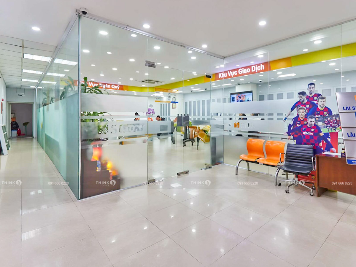 Khu vực sảnh văn phòng toà nhà Newtatco Building