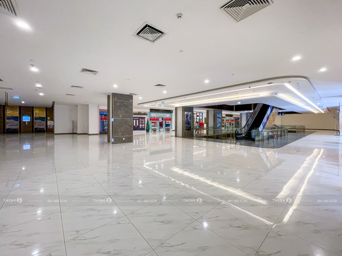 Khu vực sảnh văn phòng toà nhà Sun Grand City