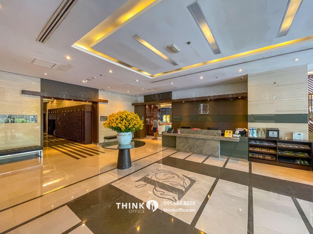 Sảnh văn phòng toà nhà The Lancaster Building Núi Trúc