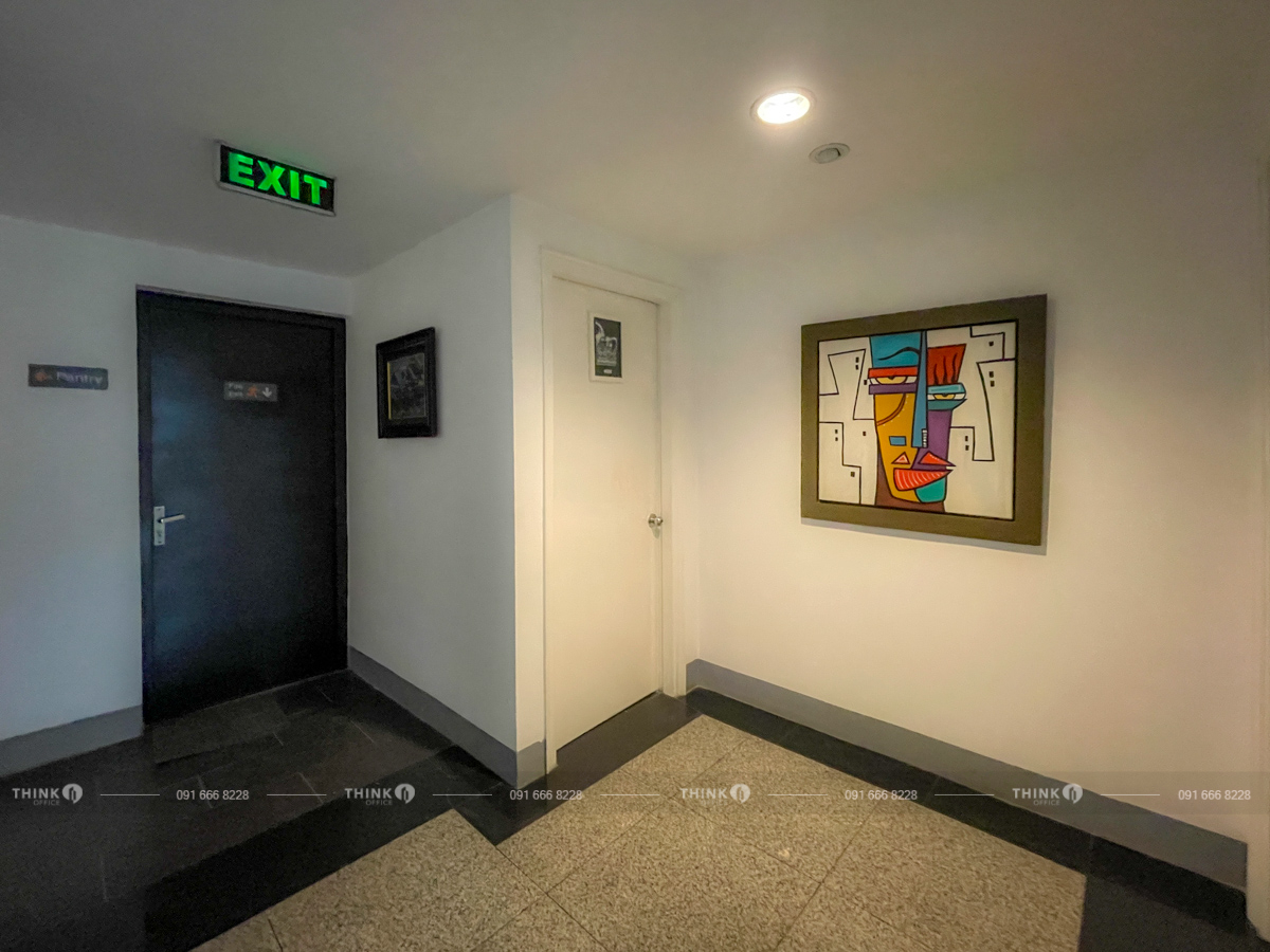 Khu vực vệ sinh toà nhà 3D Creative Center
