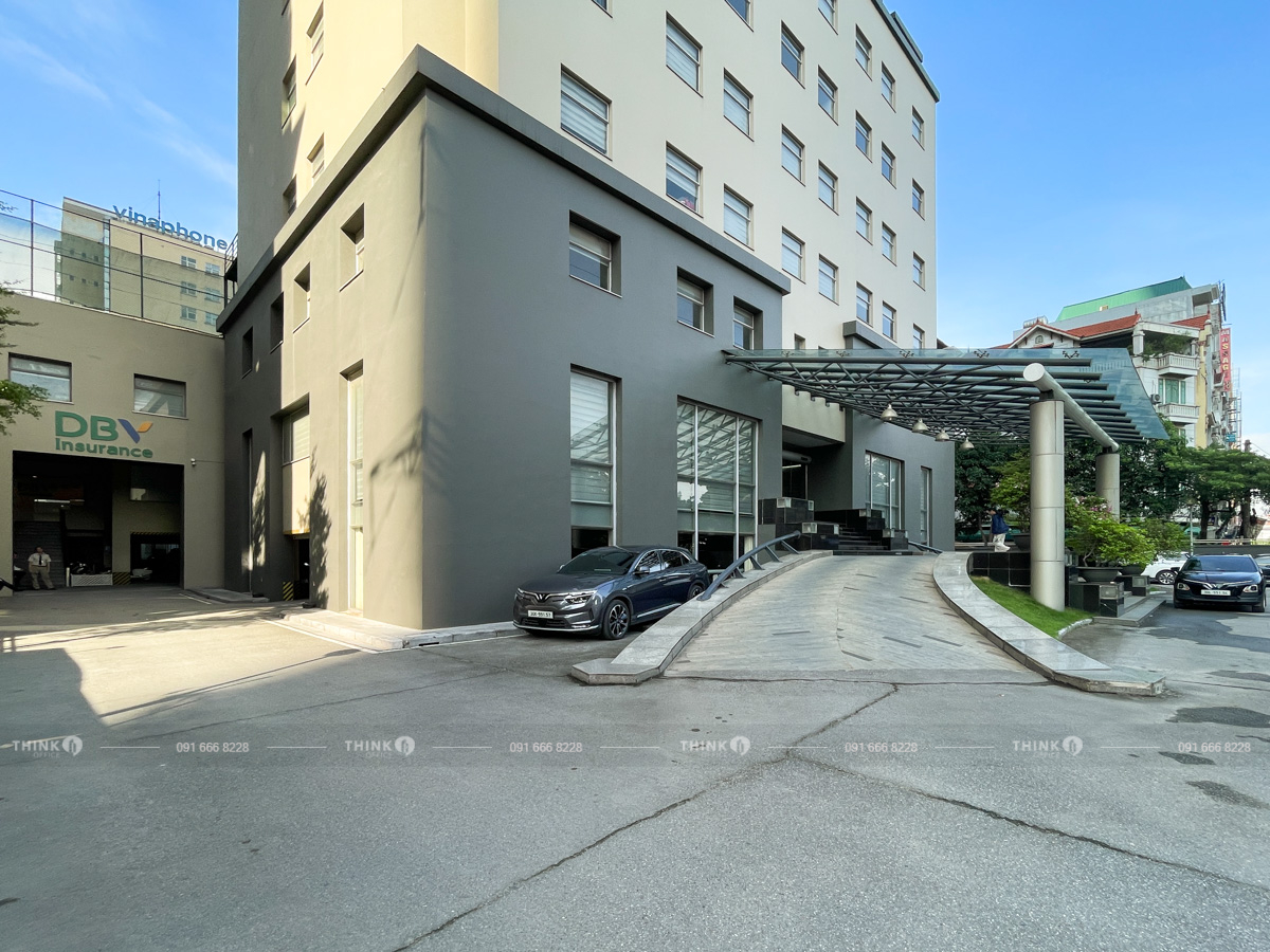 Khuôn viên toà Simco Building