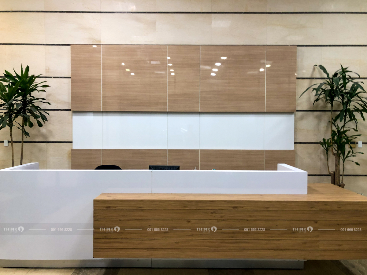 Lễ tân toà nhà CIT Building Duy Tân